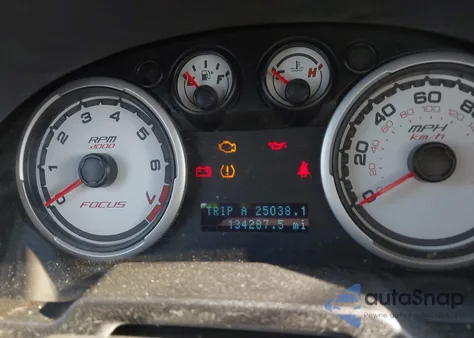 2008 Ford Focus Se/Sel/Ses из США, поврежденный, VIN 1FAHP33N98W174249